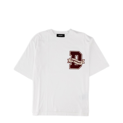 MAYFEYR - Dsquared2 - T Shirt Con Logo - S74GD1605D20033100