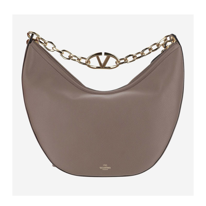 VLogo Moon Hobo Bag