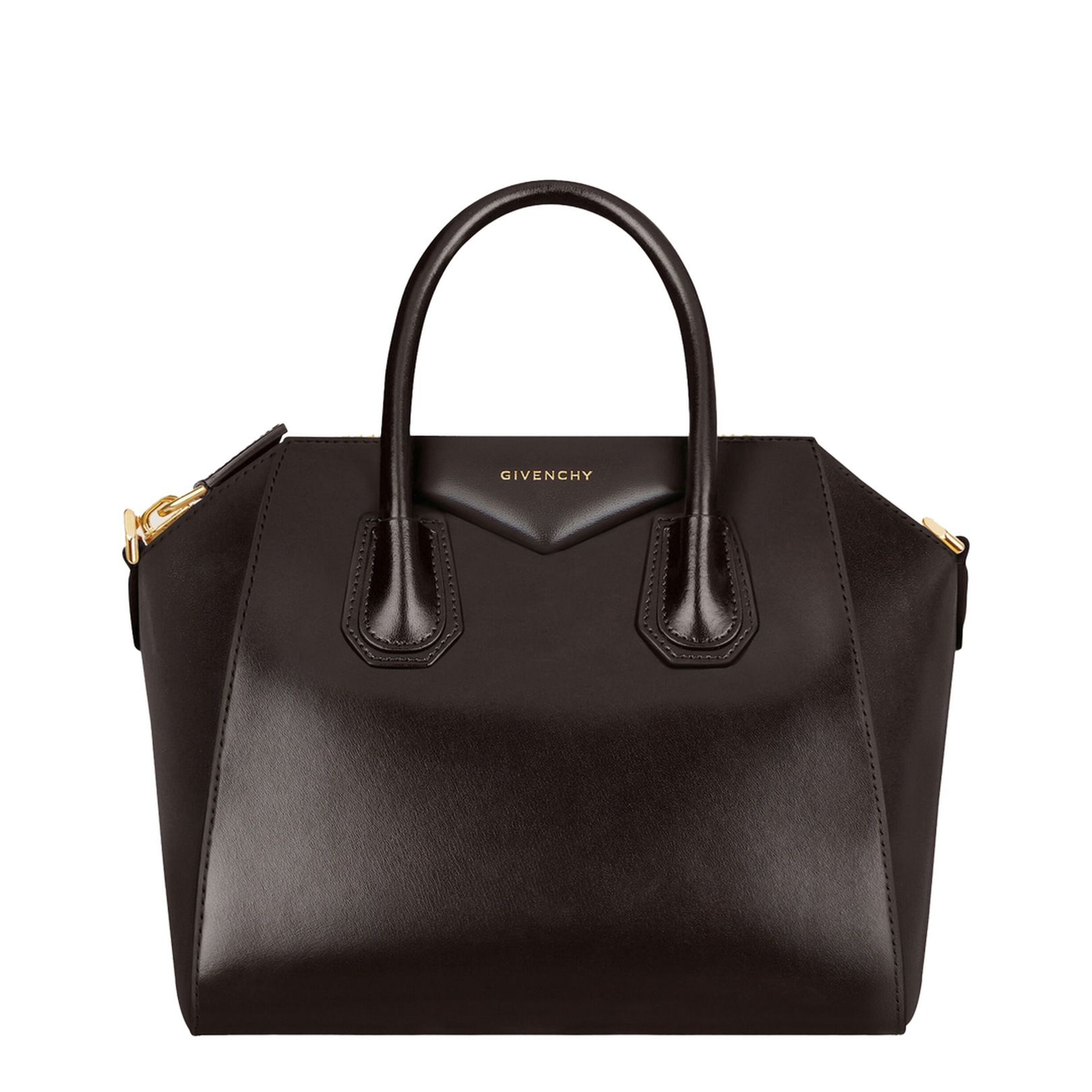 Small Antigona Bag in Box Leather