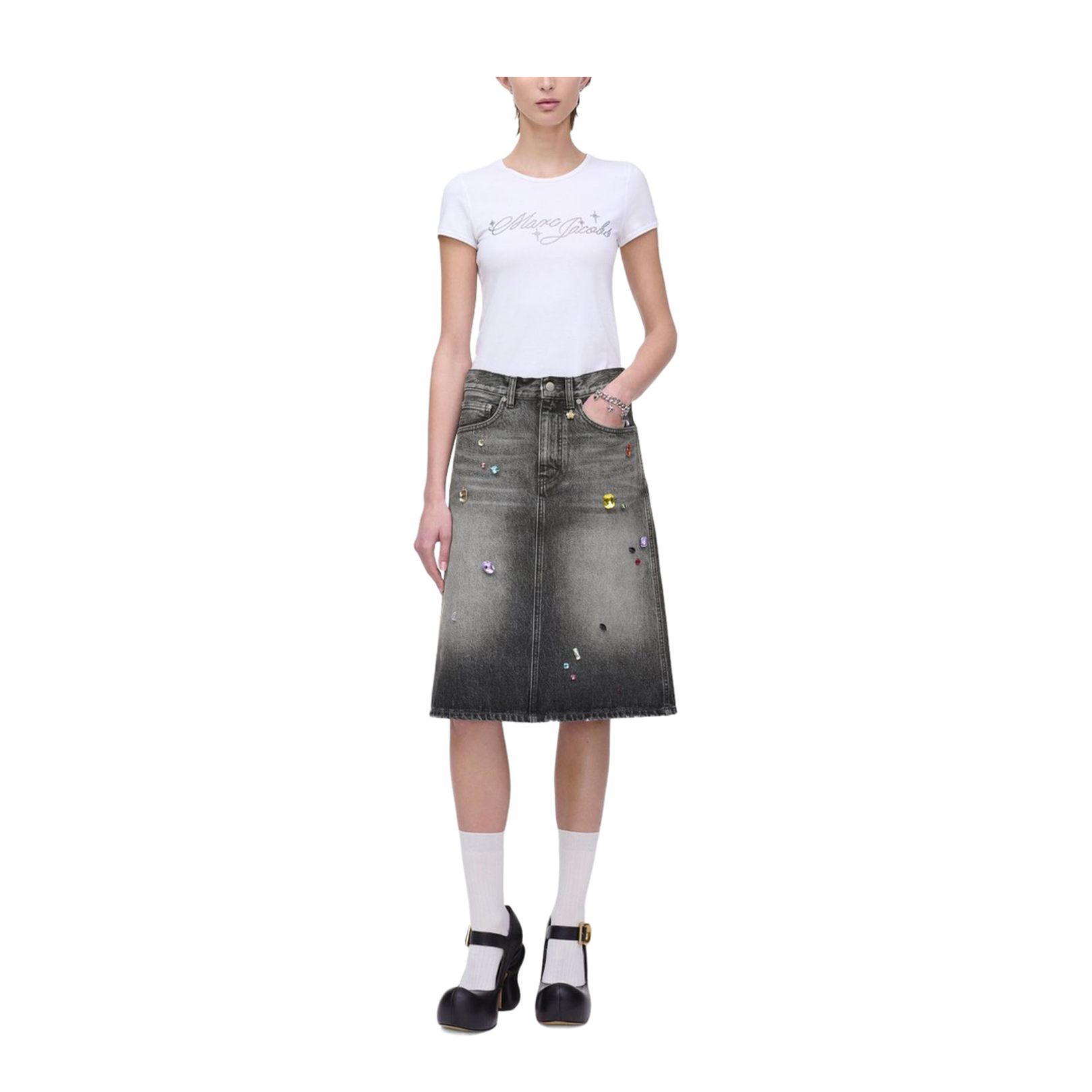 Dark Grey Skirt