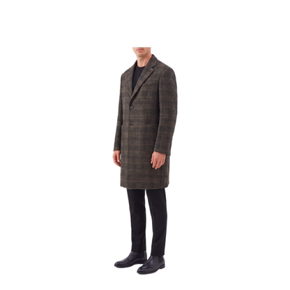 MAYFEYR - Barena - Baron Filzada Single Breasted Coat - CSU56130522UNI