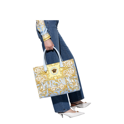 Allover La Medusa Large Shopper Bag