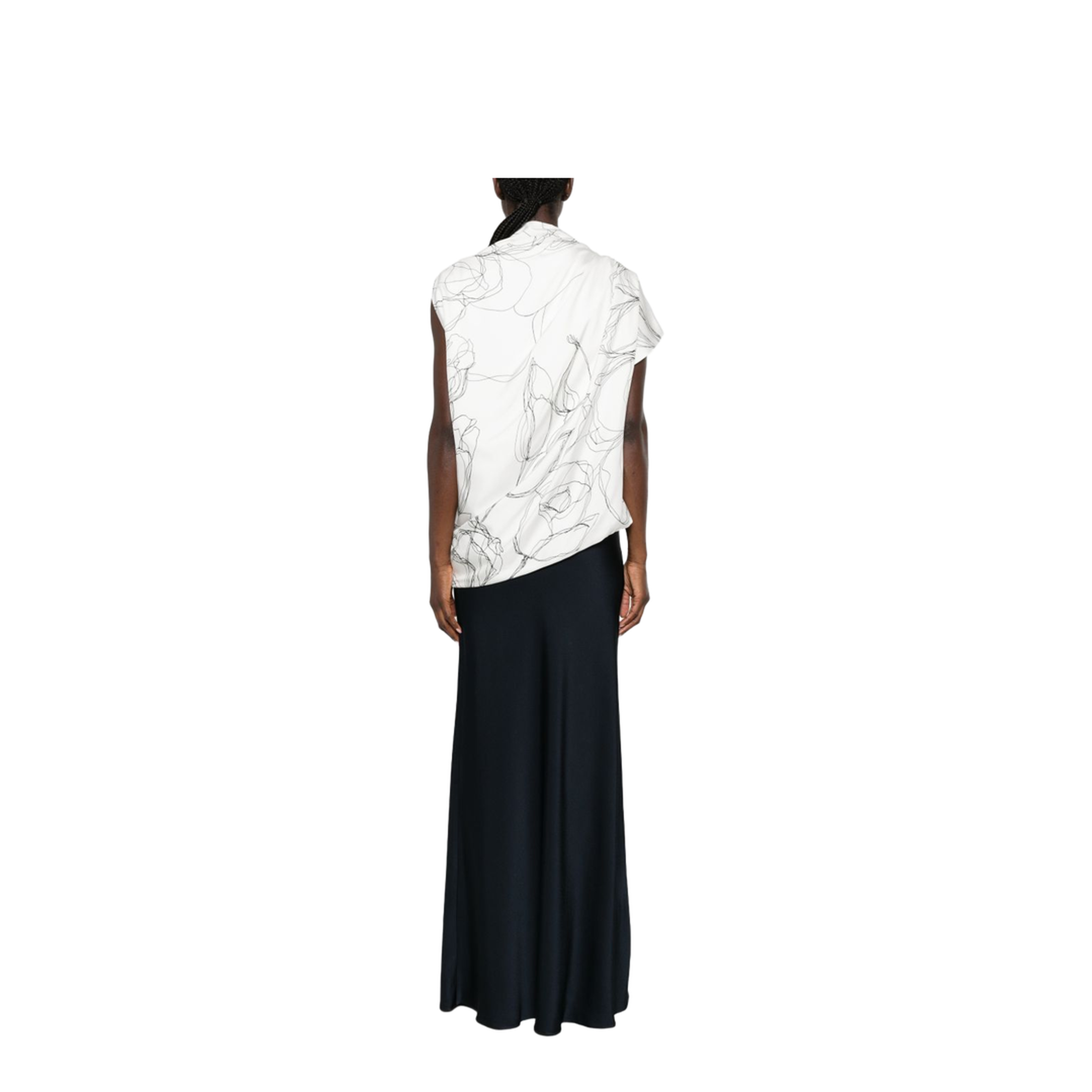 MAYFEYR - Fabiana Filippi - Top White - TPD216F258M3070142