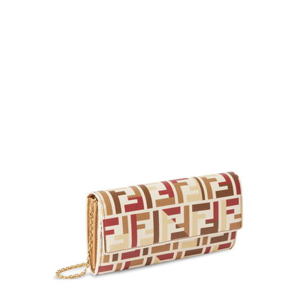 Continental FF fabric Wallet - Multicolour