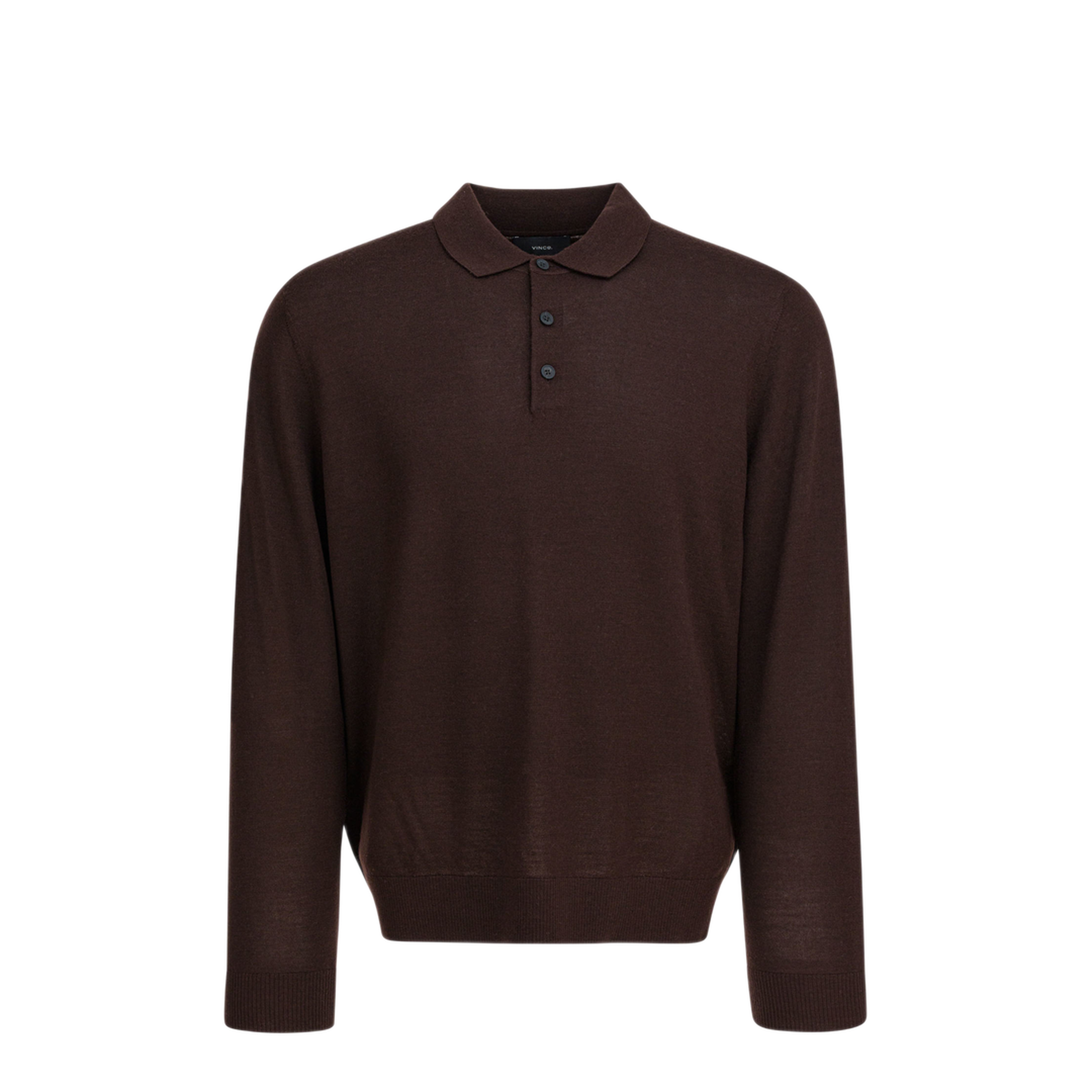 MAYFEYR - Vince - Merino Wool Polo Shirt - M05196453A605PRT