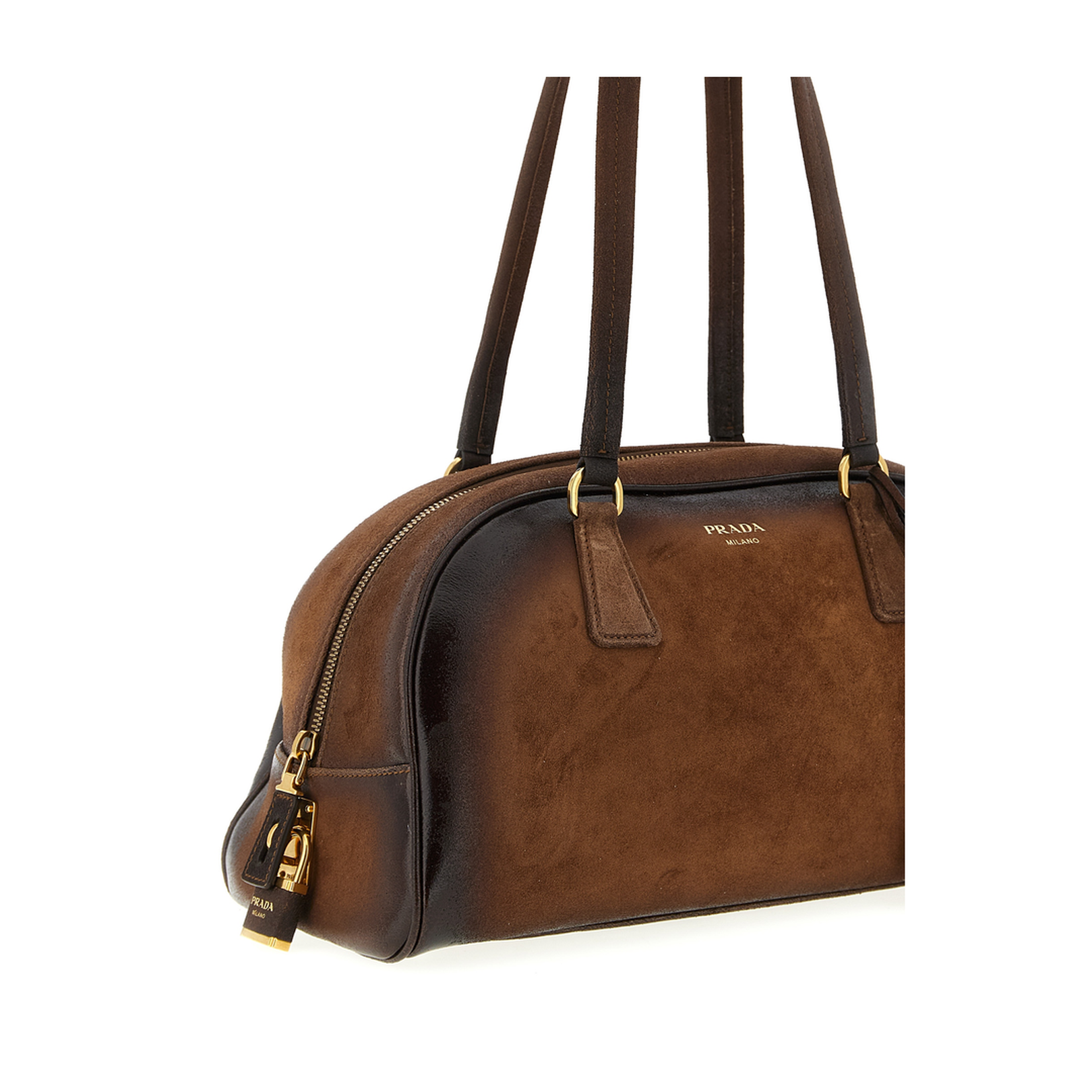 Shoulder Bag in Brown