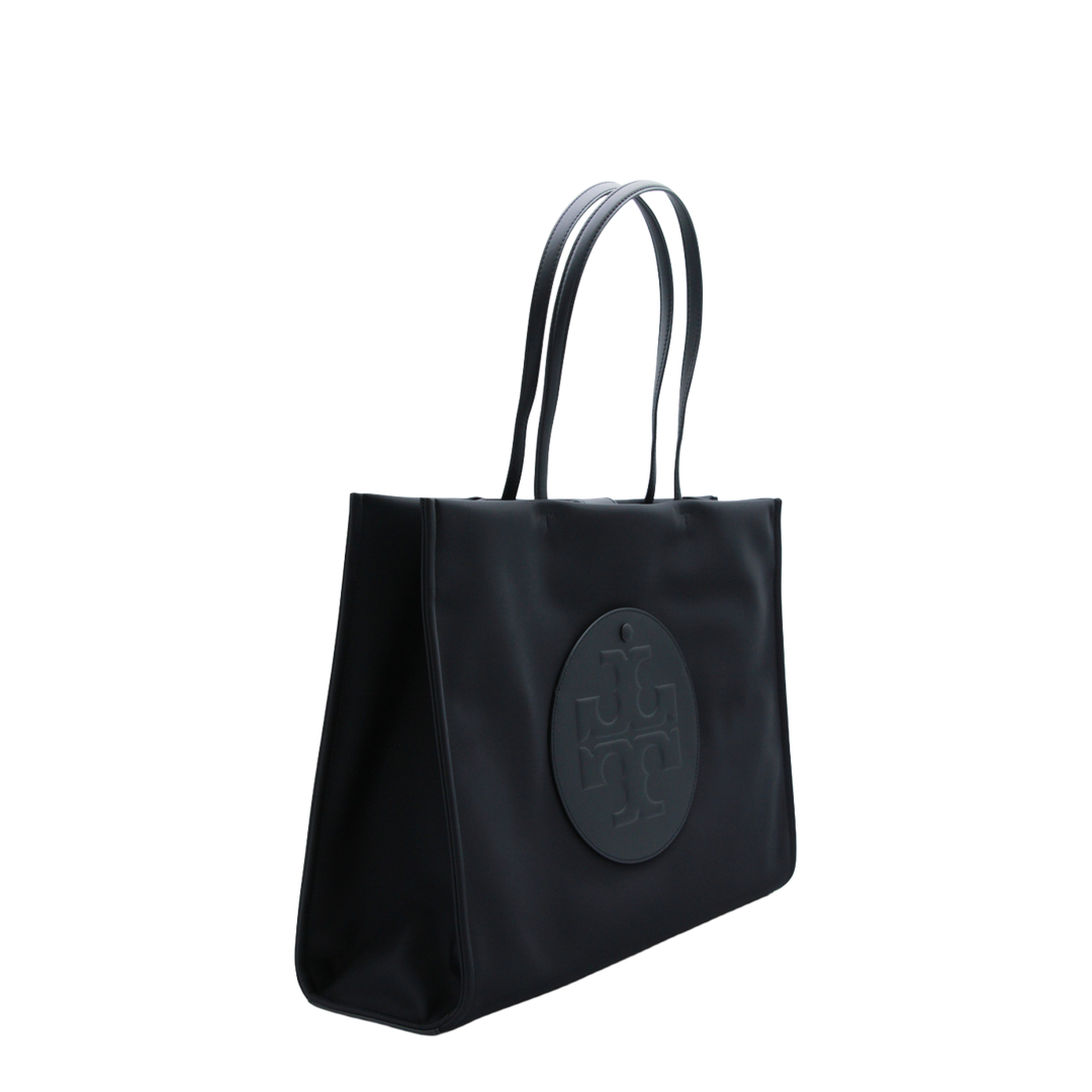 Ella Nylon Tote - Black