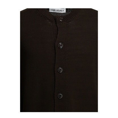 MAYFEYR - Our Legacy - Parlor Cardigan - M2263PBCOFFEE