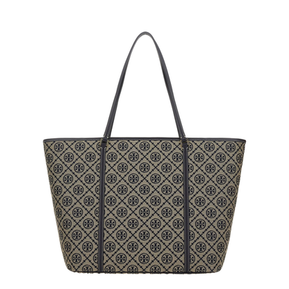 T Monogram Zip Tote Bag