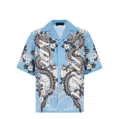 CNY Dragon Bowling Shirt