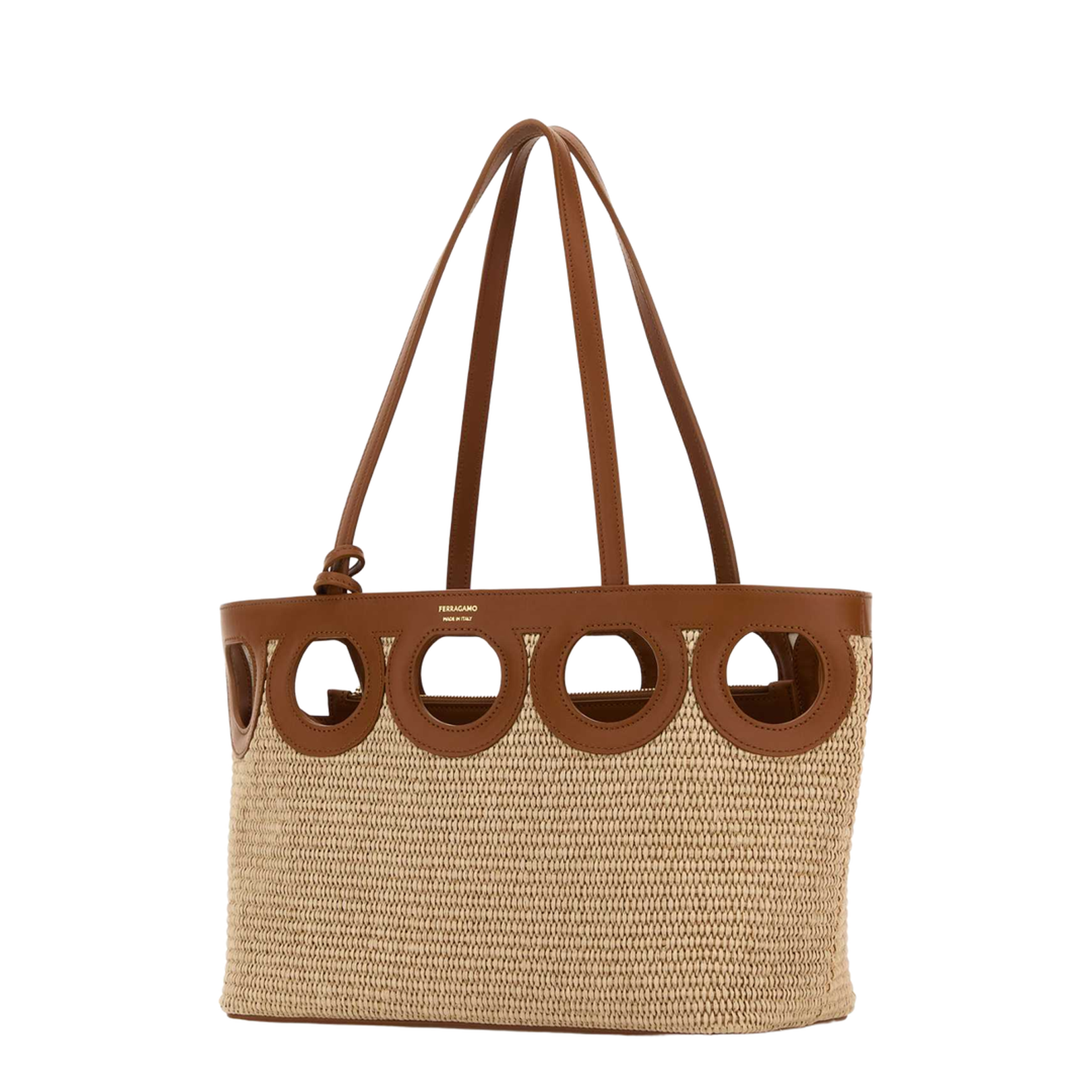 Raffia Shopping Bag