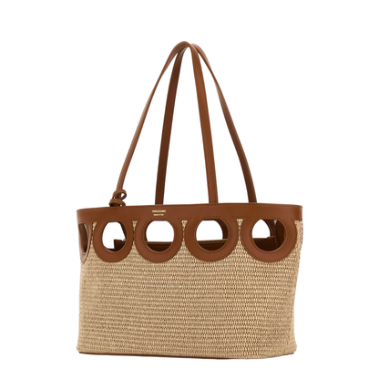 Raffia Shopping Bag