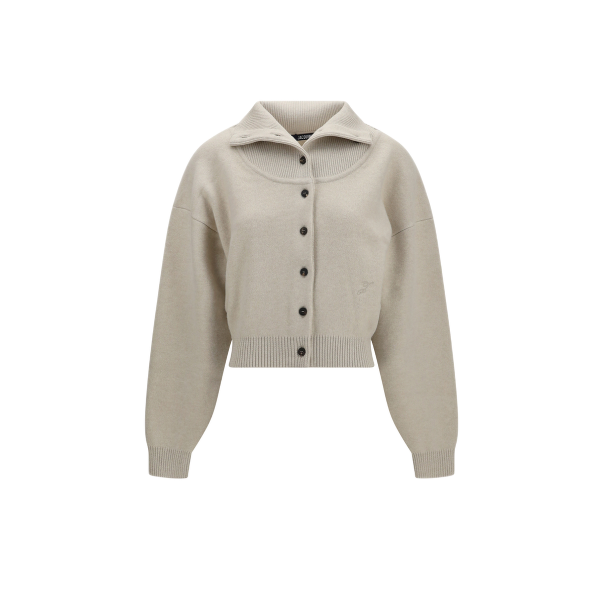 MAYFEYR - Jacquemus - Pelota Merino Wool And Cashmere Cardigan - CDW00830AK00276130
