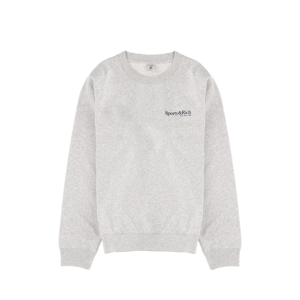 MAYFEYR - SPORTY&RICH - Sweatshirt With Logo - ST07162175GY03HEATHERGRAY