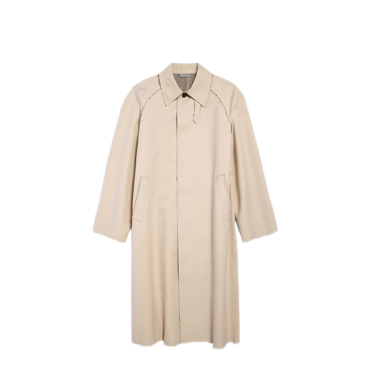 MAYFEYR - Balenciaga - Beige Cotton Trench Coat - 871275TUP212084