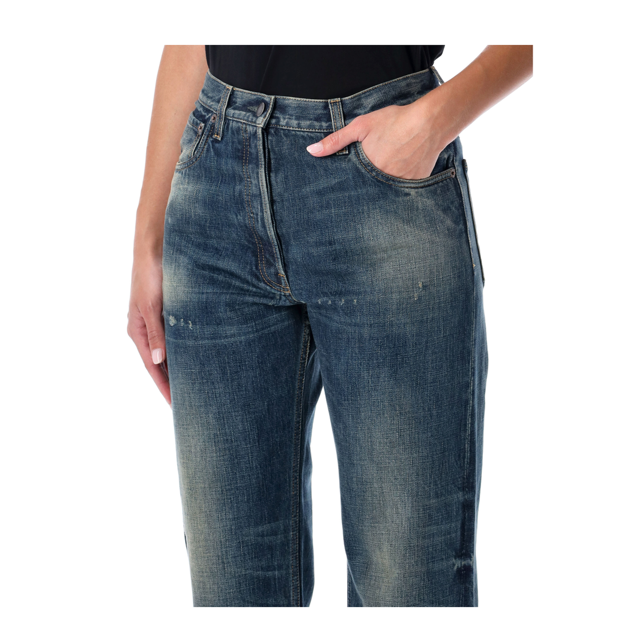 MAYFEYR - Prada - Denim Cotton Jeans - GFP5361631F0008