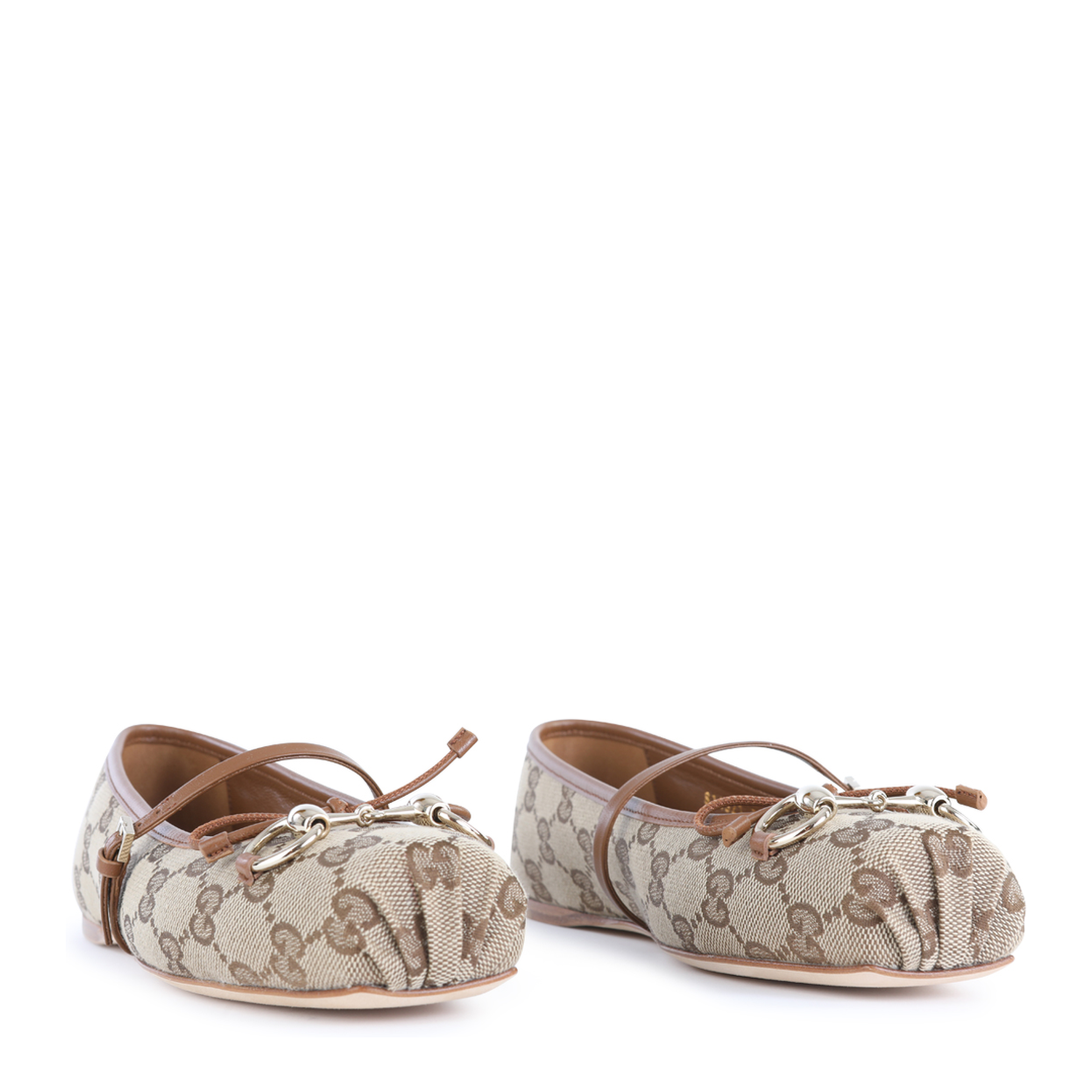 Horsebit Ballet Flat