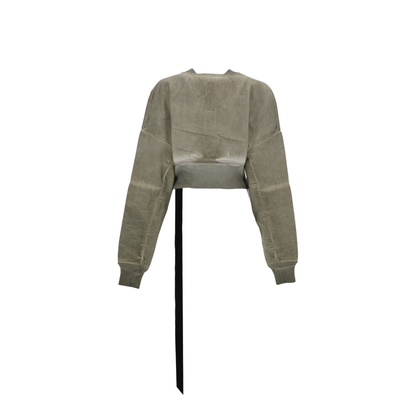 Denim Flight Bomber Jacket