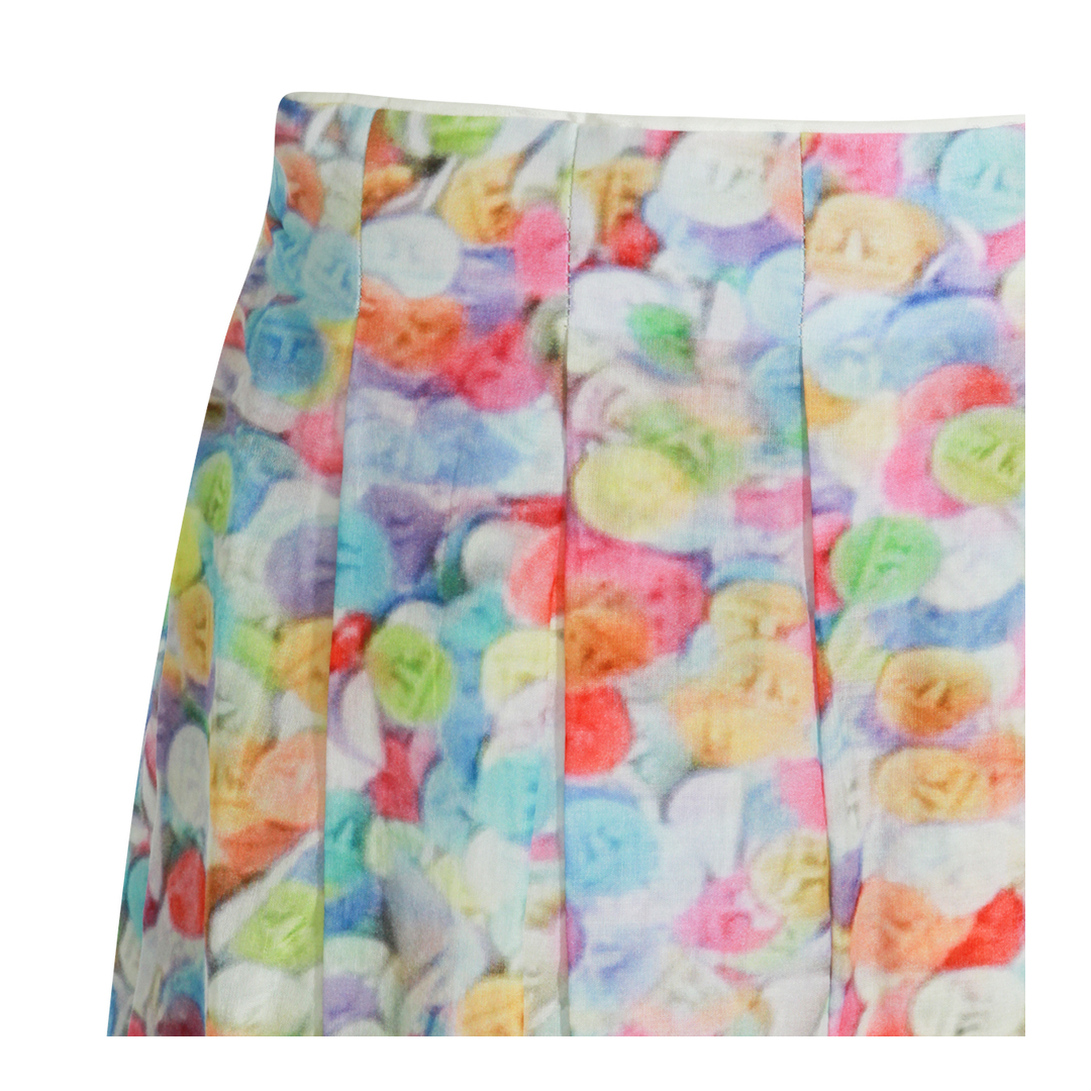 MAYFEYR - Talking Walls - Skirts - TW2255KWS6MATCONFETTI