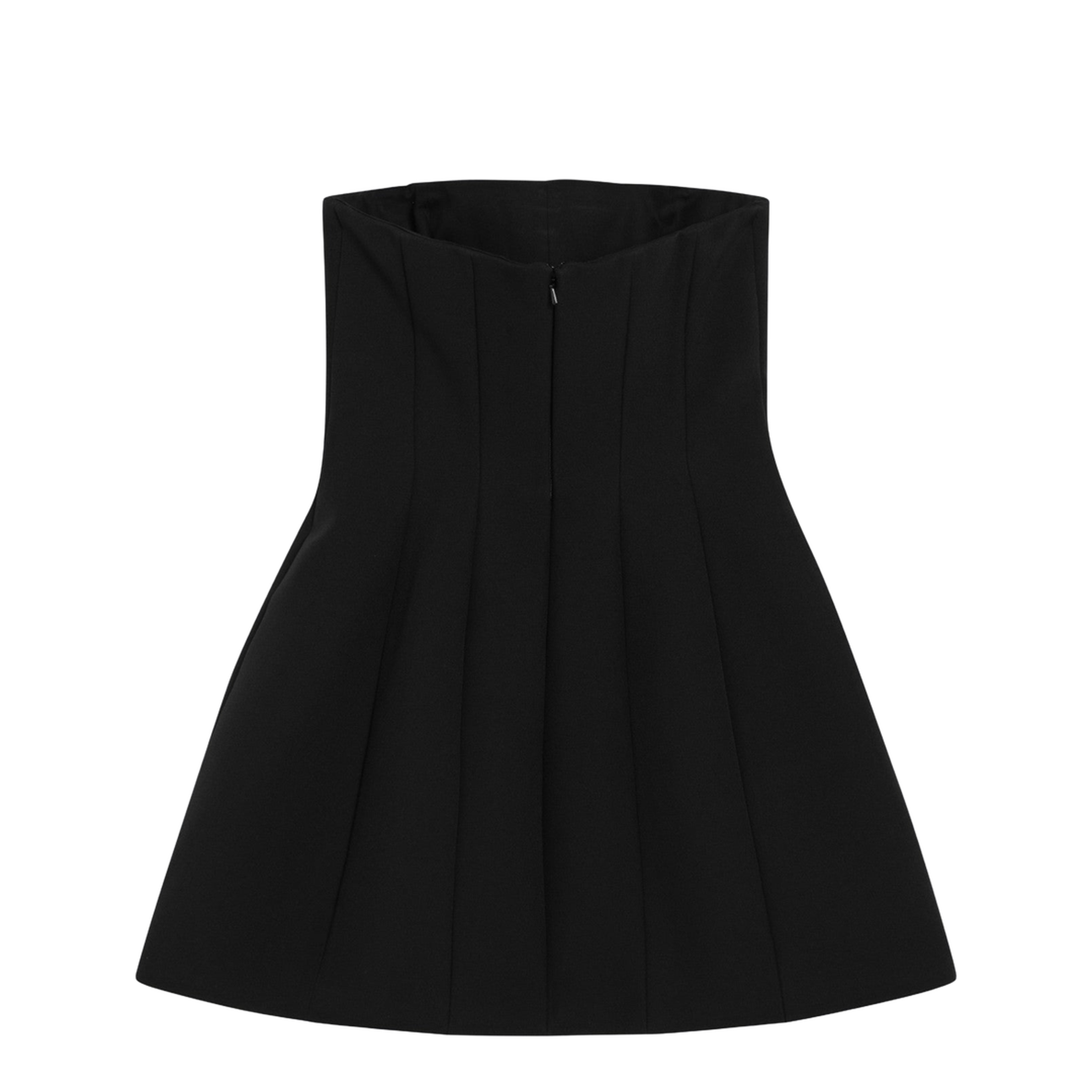 Black Bustier Dress