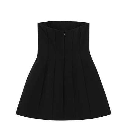 Black Bustier Dress