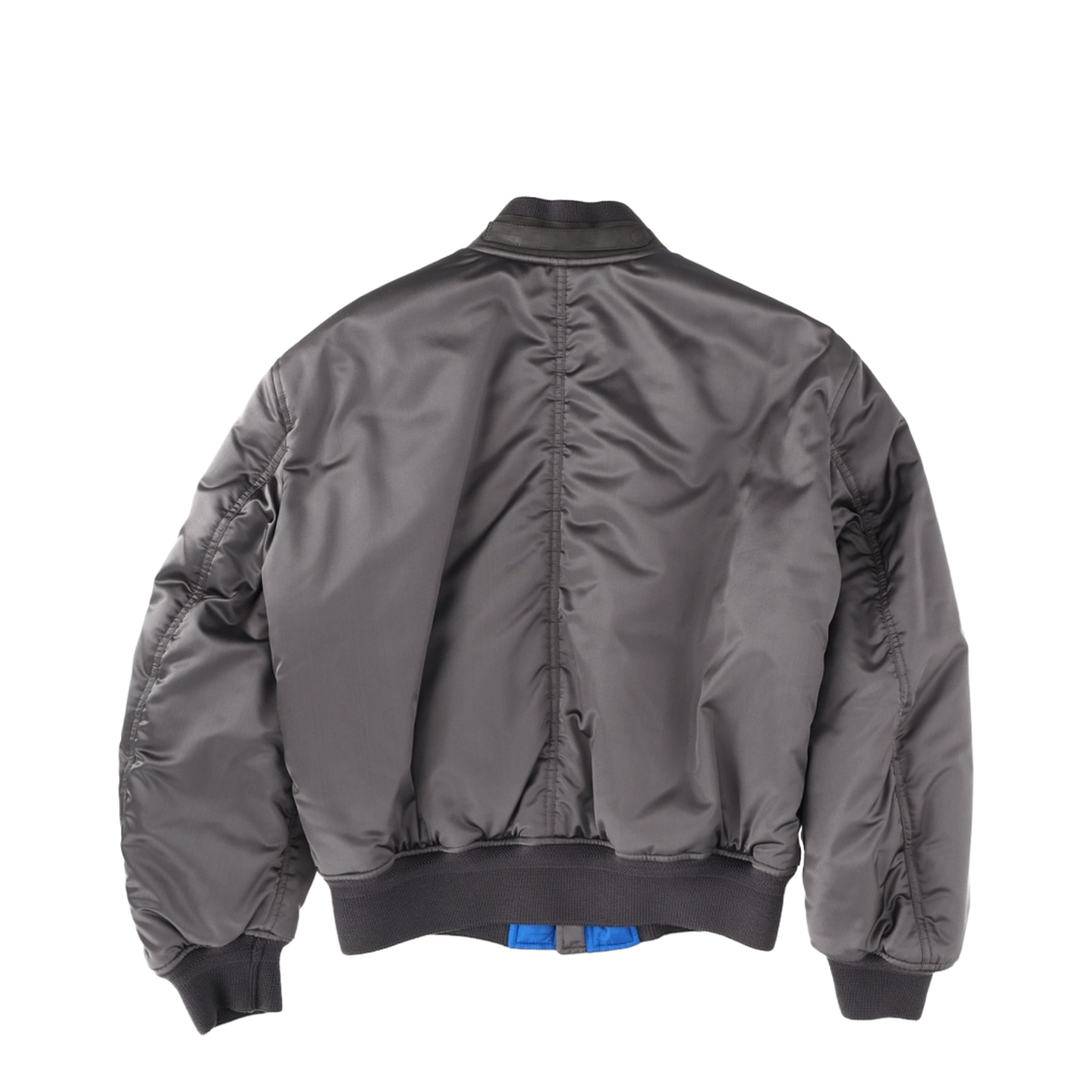 Silk Bomber Jacket