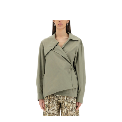 MAYFEYR - Dries Van Noten - Asymmetrical Shirt - 0107471374801