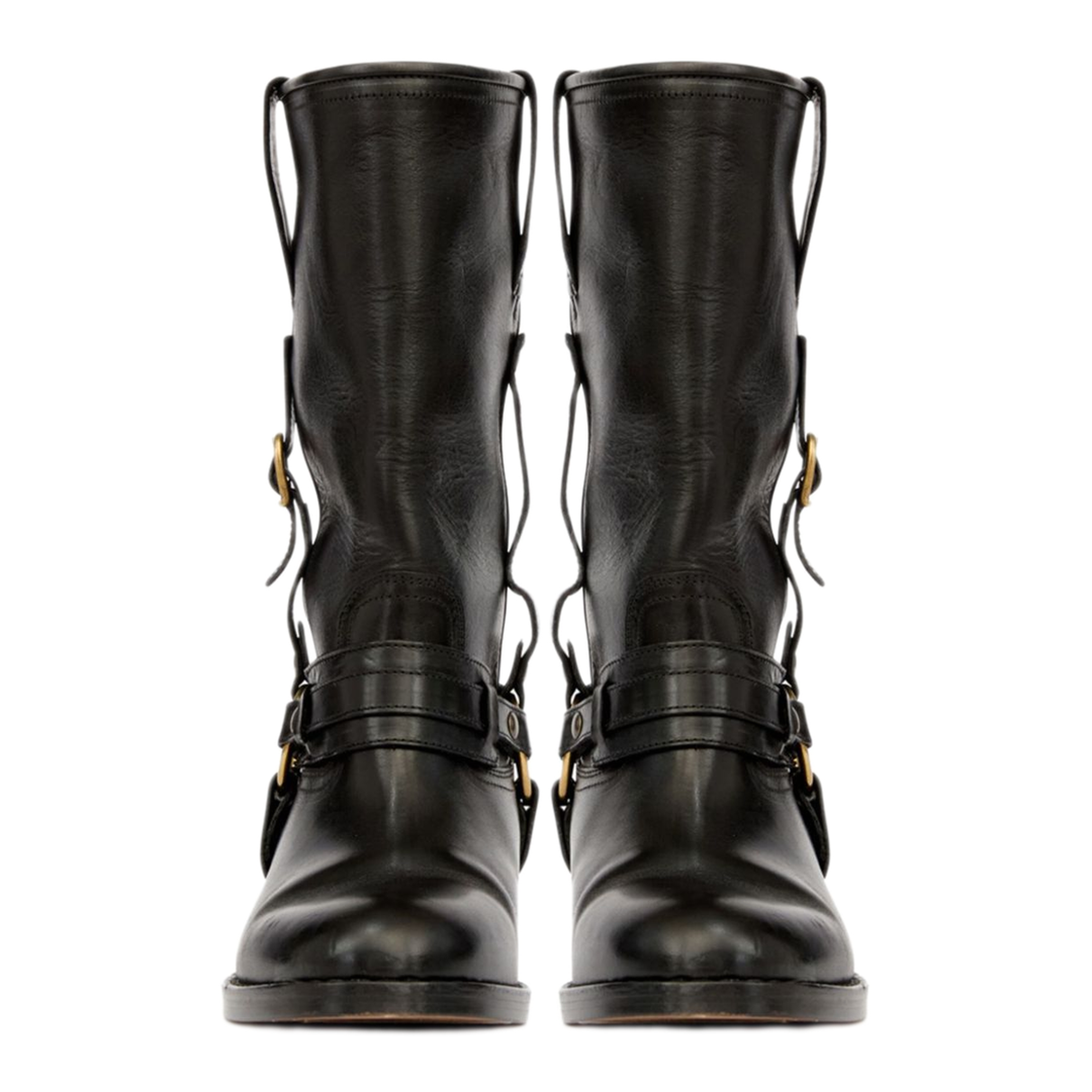 MAYFEYR - Isabel Marant - Heiko Boots With Straps - BO0192FAC1A22S01BK