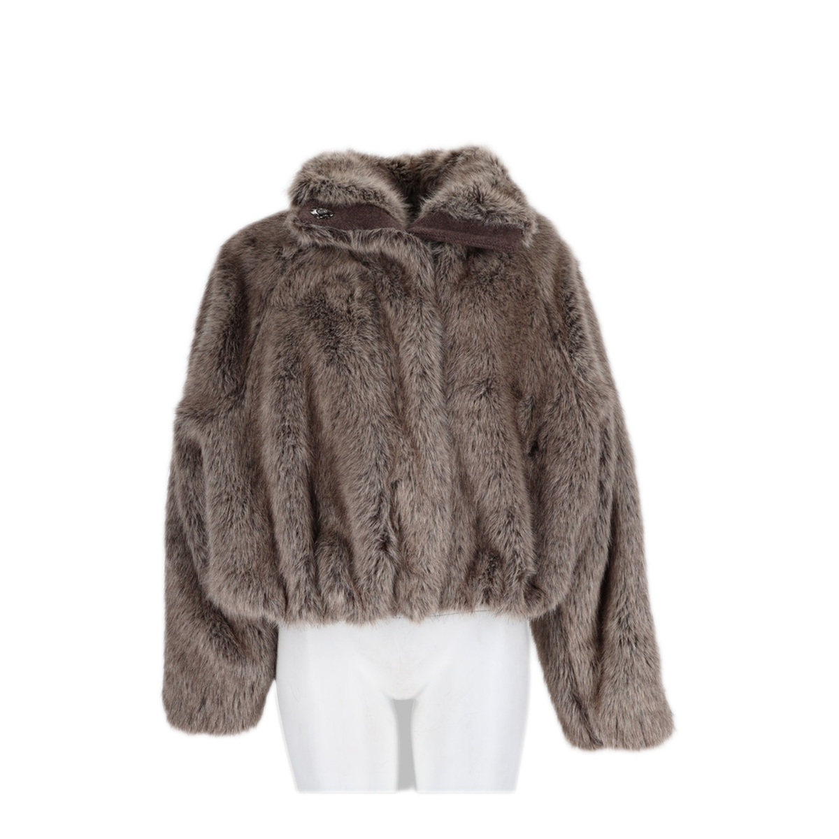 MAYFEYR - Alysi - Eco Fur Jacket - 166943A6228FUME