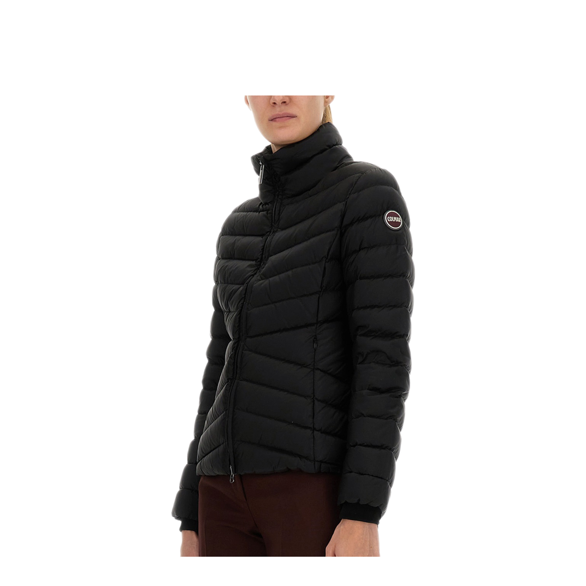 MAYFEYR - COLMAR ORIGINALS - Down Jacket With Knitted Cuffs - 22292Y099