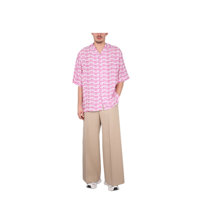 MAYFEYR - GCDS - Monogram Waved Shirt - SS23M24072347
