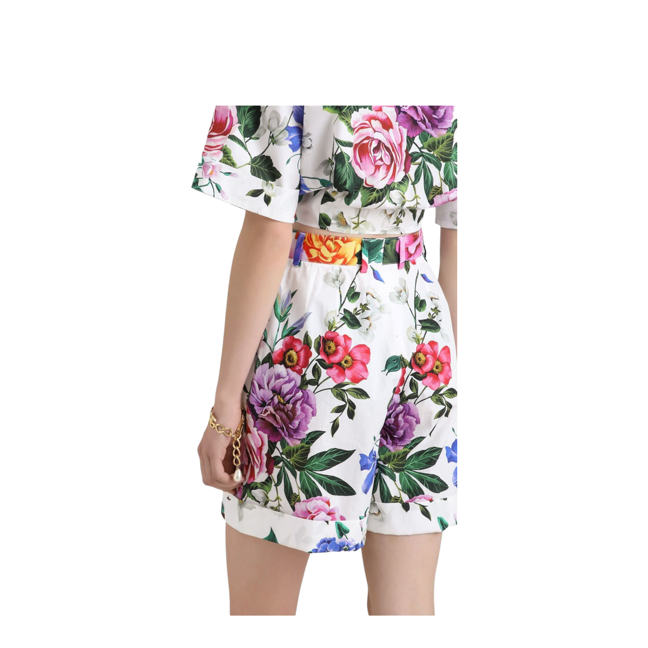 Shorts White