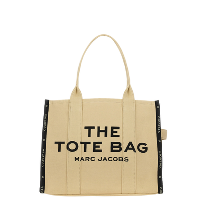 The Tote Bag Large Jacquard Tote - Warm Sand