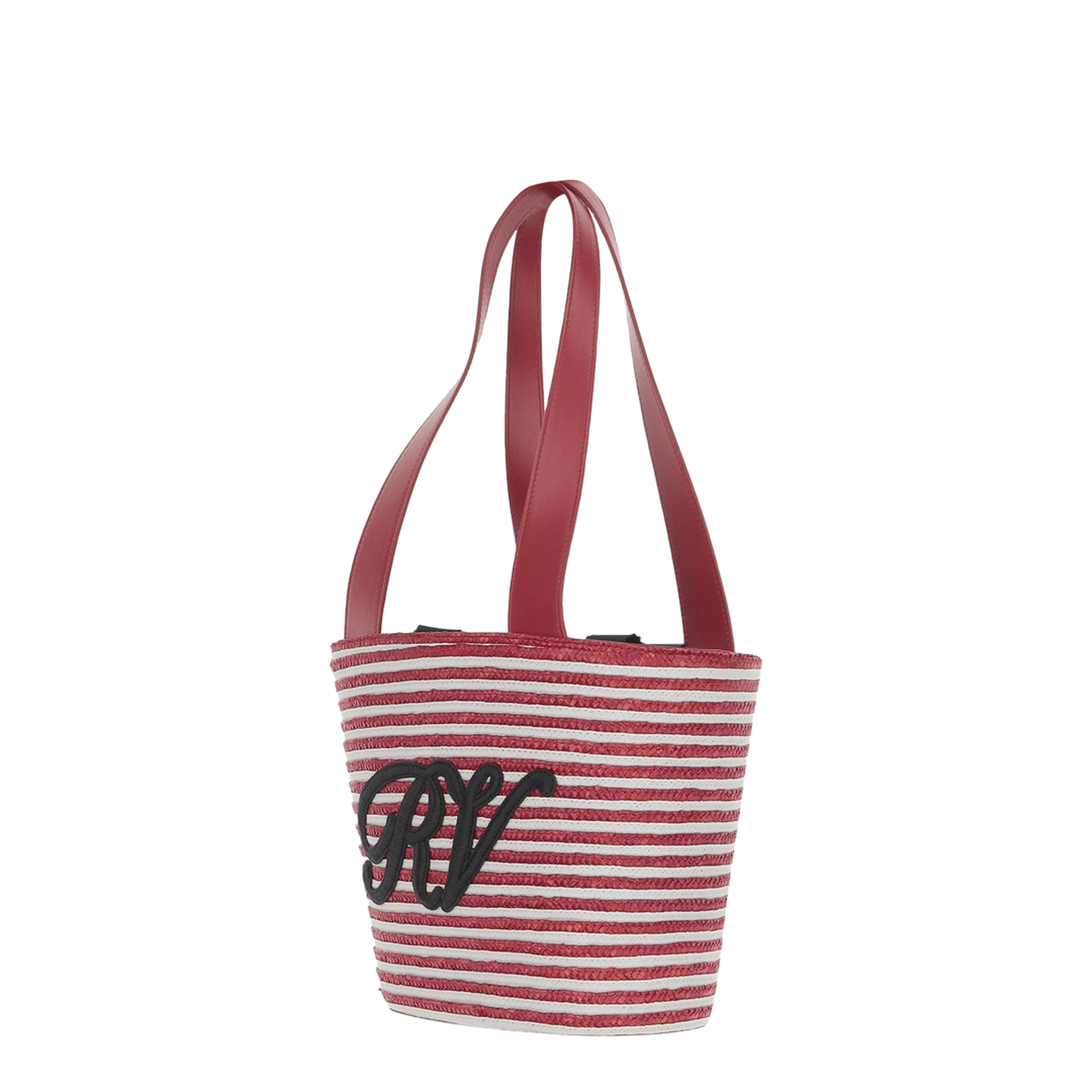 Small Shopping Bag in Raffia