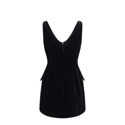 MAYFEYR -  - Tefrite Structured V Neck Dress - 2622626022600001
