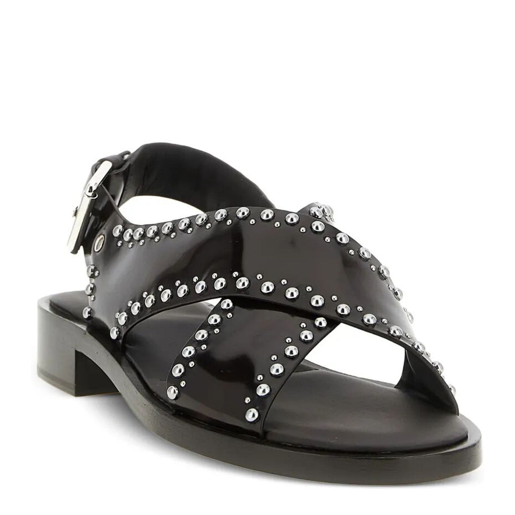 MAYFEYR - CHURCH`S - Remi Leather Sandals With Studs - DX01249EMF0AEY