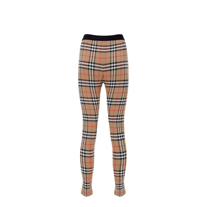 MAYFEYR - Burberry - Tartan Patterned Leggings - 8049478