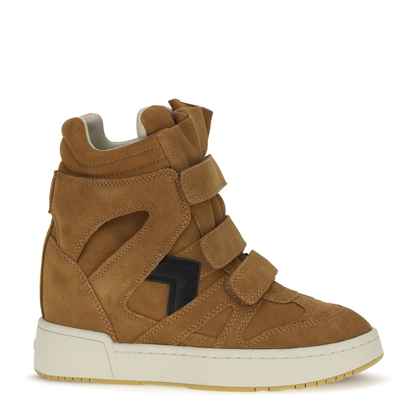 MAYFEYR - Isabel Marant - Leather Sneakers - BK0010FAD1E03S