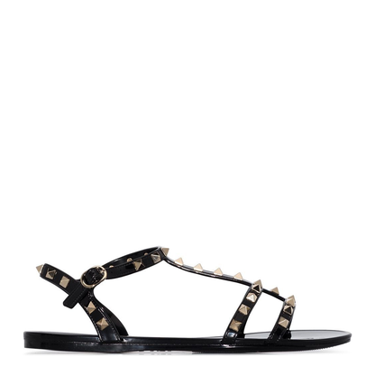 MAYFEYR - Valentino - Sandals Black - WS0H38PVS0NO