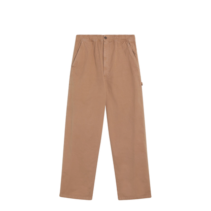 Baggy Loose Ochre Cotton Pants