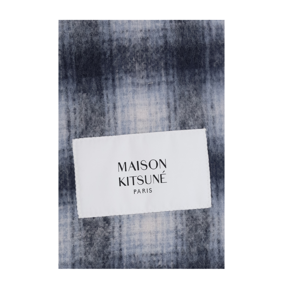 MAYFEYR - Maison Kitsuné - Checked Alpaca Scarf - MRUAT10WA00220615