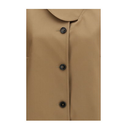 MAYFEYR - Max Mara - Cotton Cape - 2614731101600002