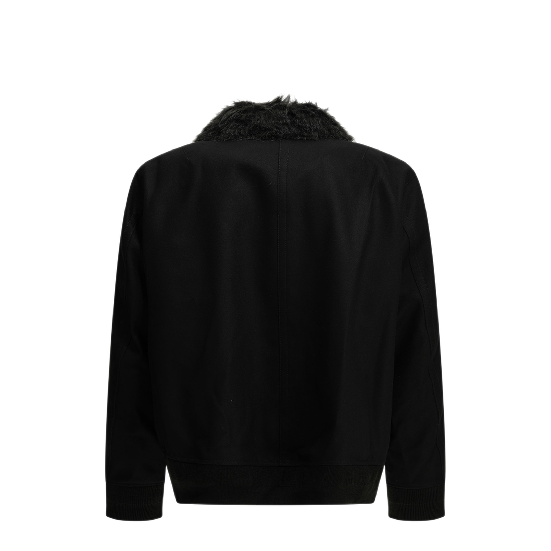 MAYFEYR - Sacai - Wool Bomber Jacket - 2604081M001