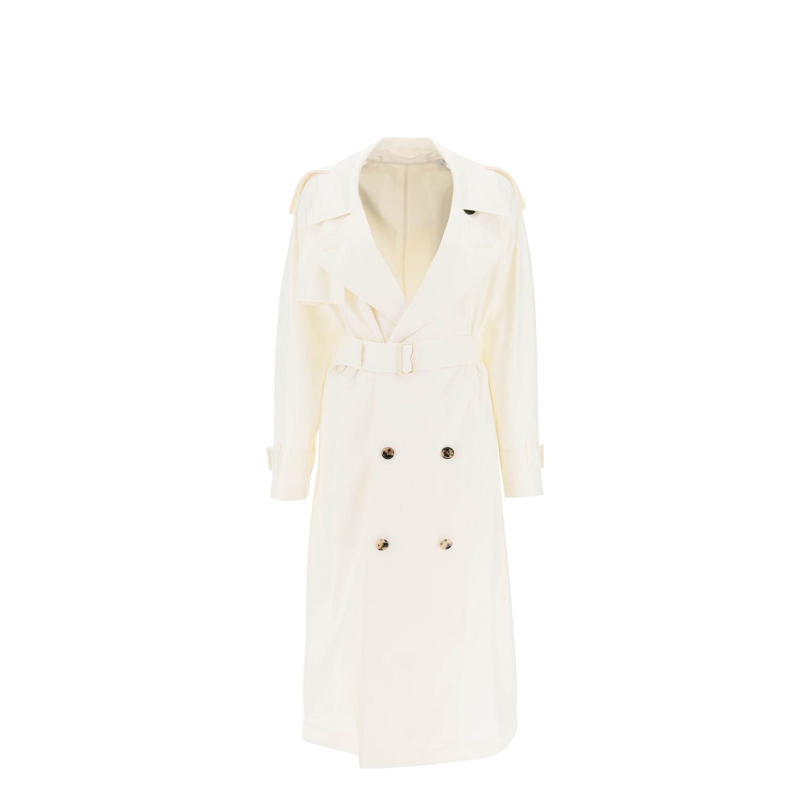 Burberry silk trench coat