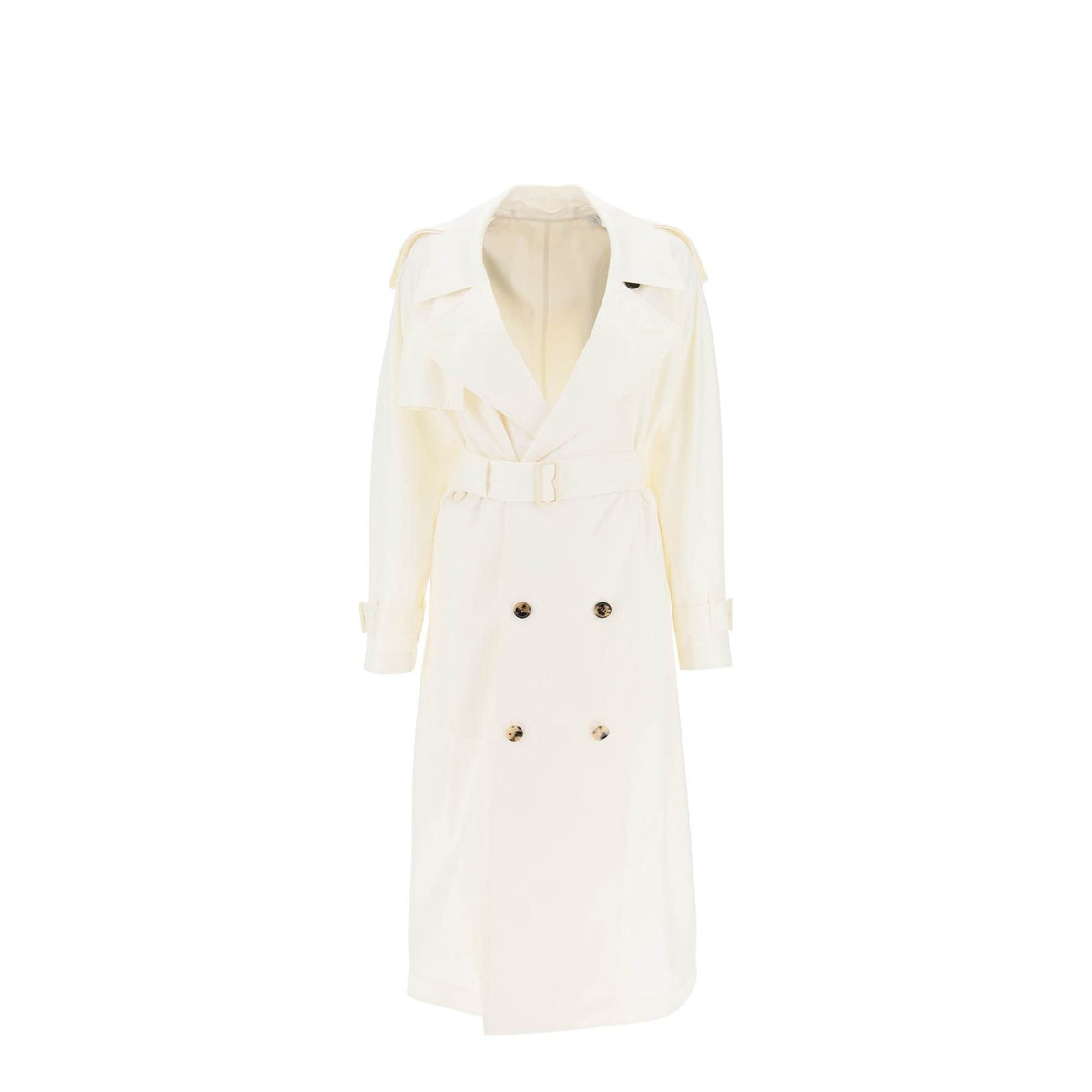 Burberry silk trench coat