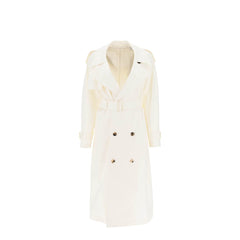 Burberry silk trench coat