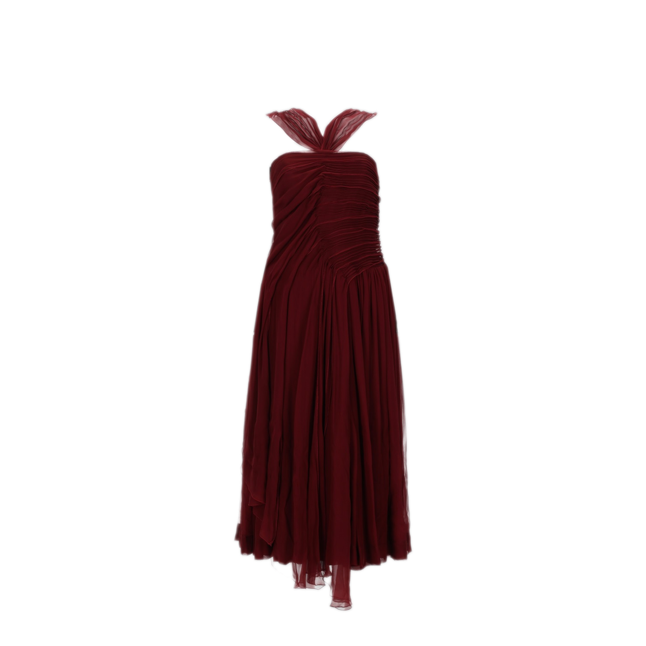 MAYFEYR - N°21 - Midi Dress In Silk - H20155864229