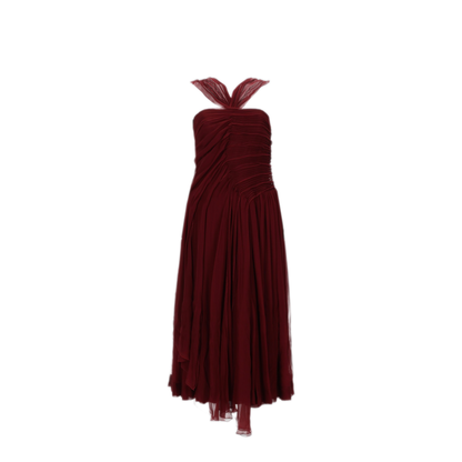 MAYFEYR - N°21 - Midi Dress In Silk - H20155864229