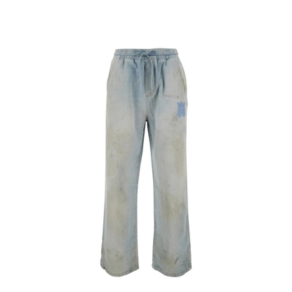 Light Blue Cotton Jeans