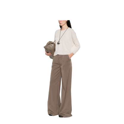MAYFEYR - Via Masini 80 - Trousers Brown - M698LH828